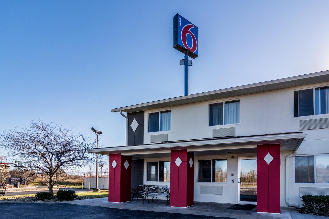 Motel 6-Barkeyville, PA Eksteriør bilde