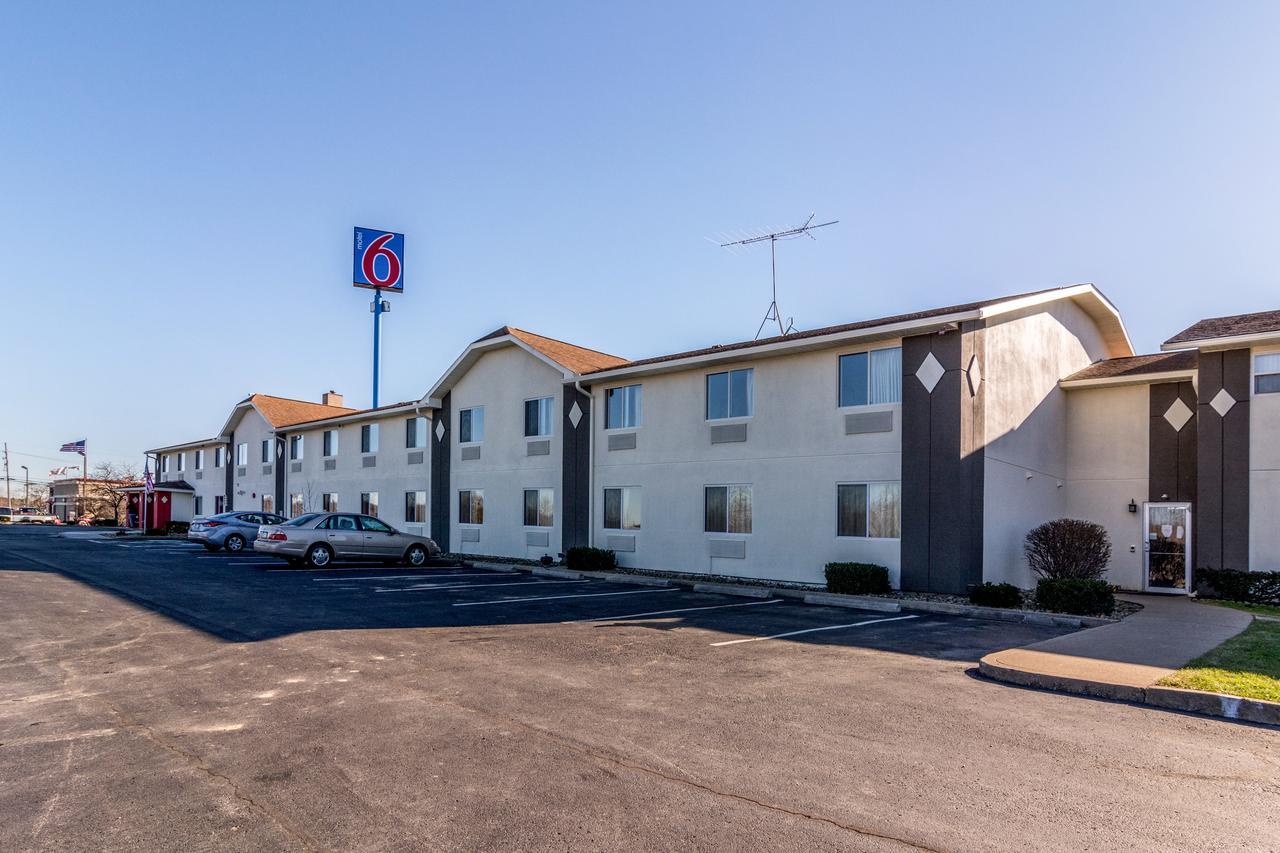 Motel 6-Barkeyville, PA Eksteriør bilde