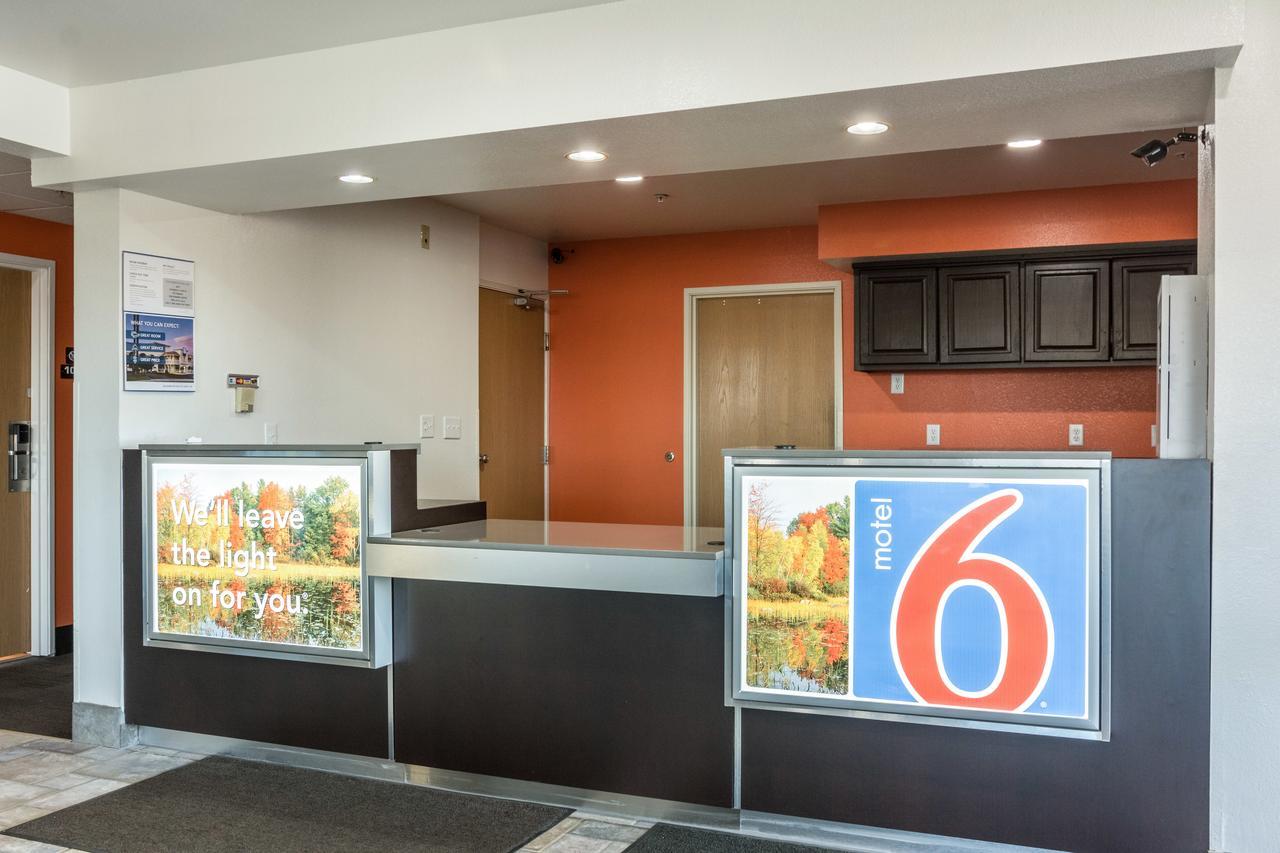 Motel 6-Barkeyville, PA Eksteriør bilde